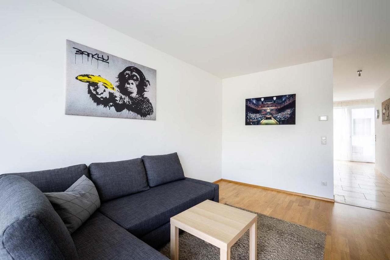 Donaufeld Living - Modernes Und Helles Apartment Vienna Exterior photo