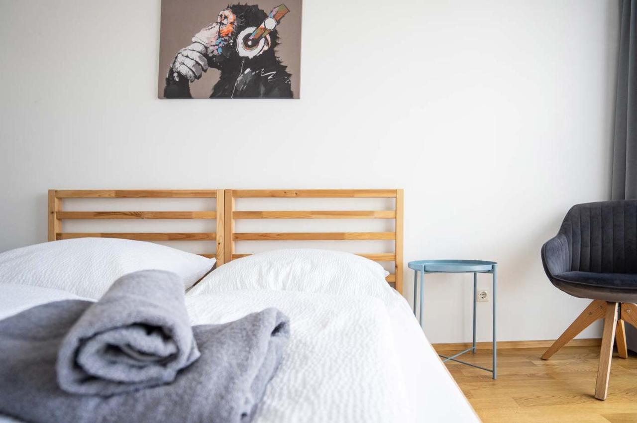 Donaufeld Living - Modernes Und Helles Apartment Vienna Exterior photo