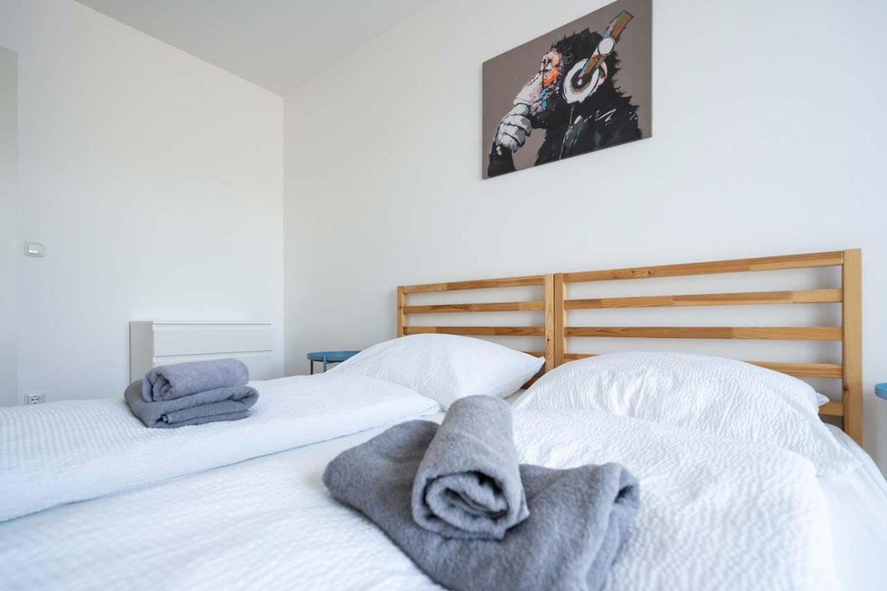 Donaufeld Living - Modernes Und Helles Apartment Vienna Exterior photo